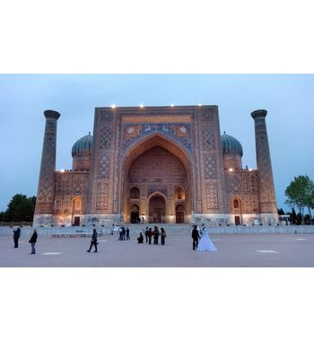 Классический тур в Узбекистан